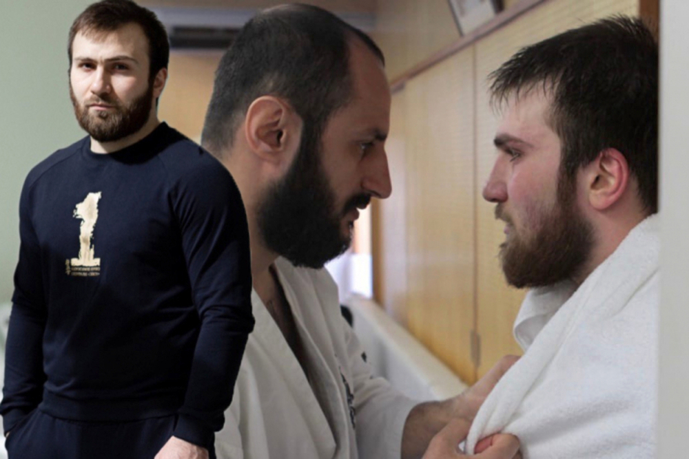 После этого спортсмены После этого спортсмены